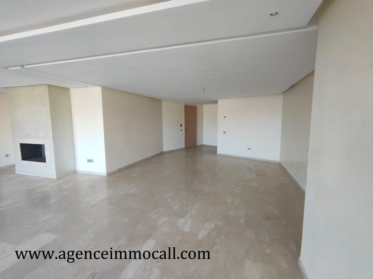 Appartement  sans vis à vis en location à Hay Riad — 3