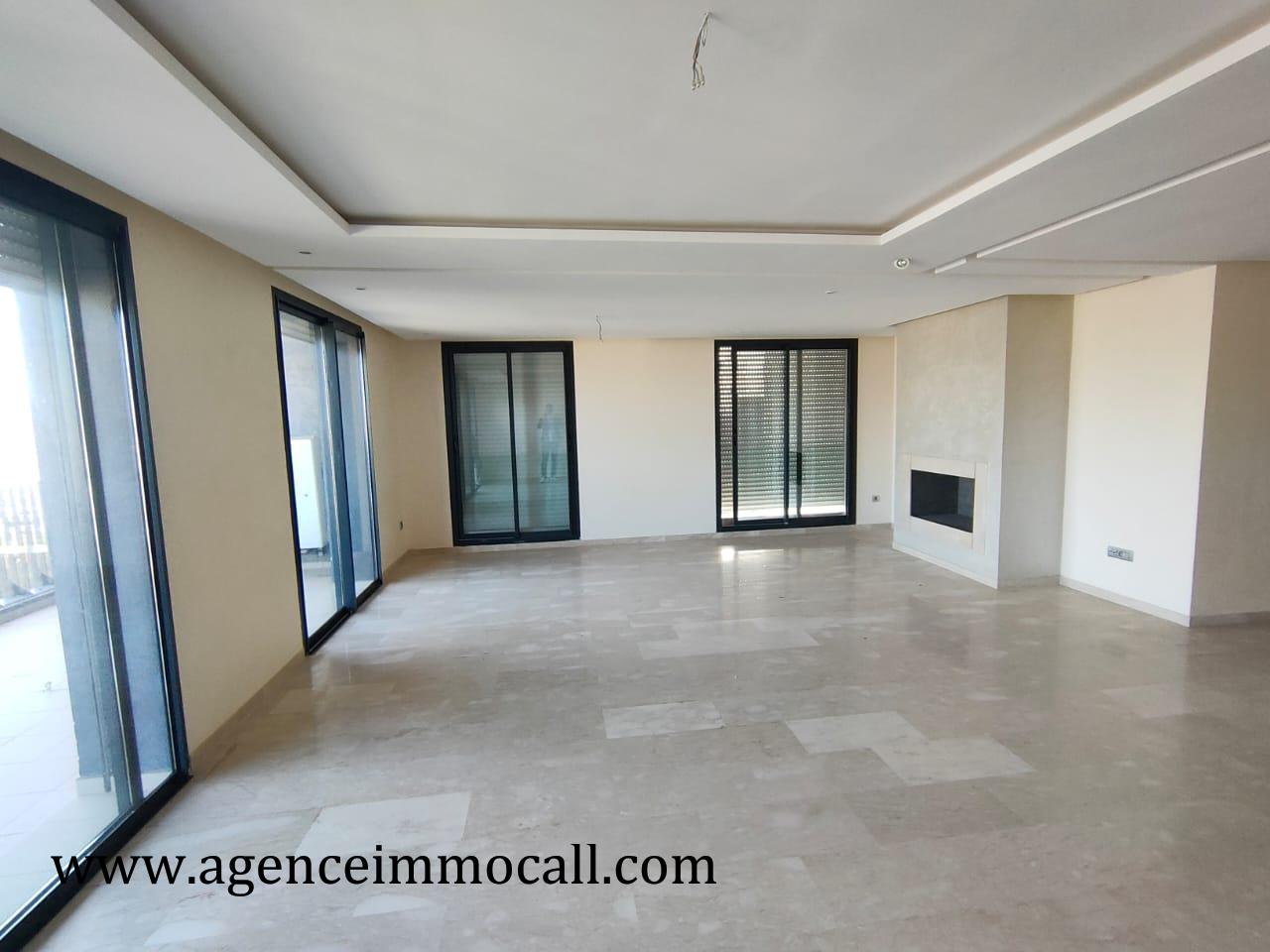 Appartement  sans vis à vis en location à Hay Riad — 2