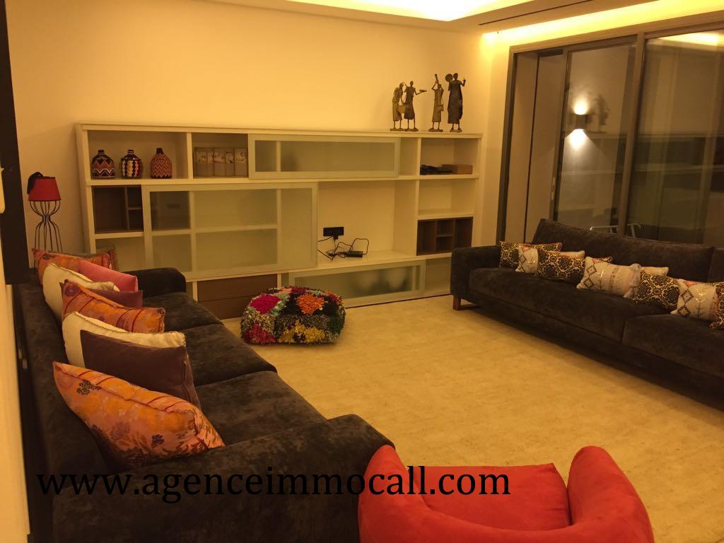Bel appartement meublé en location à Souissi — 2