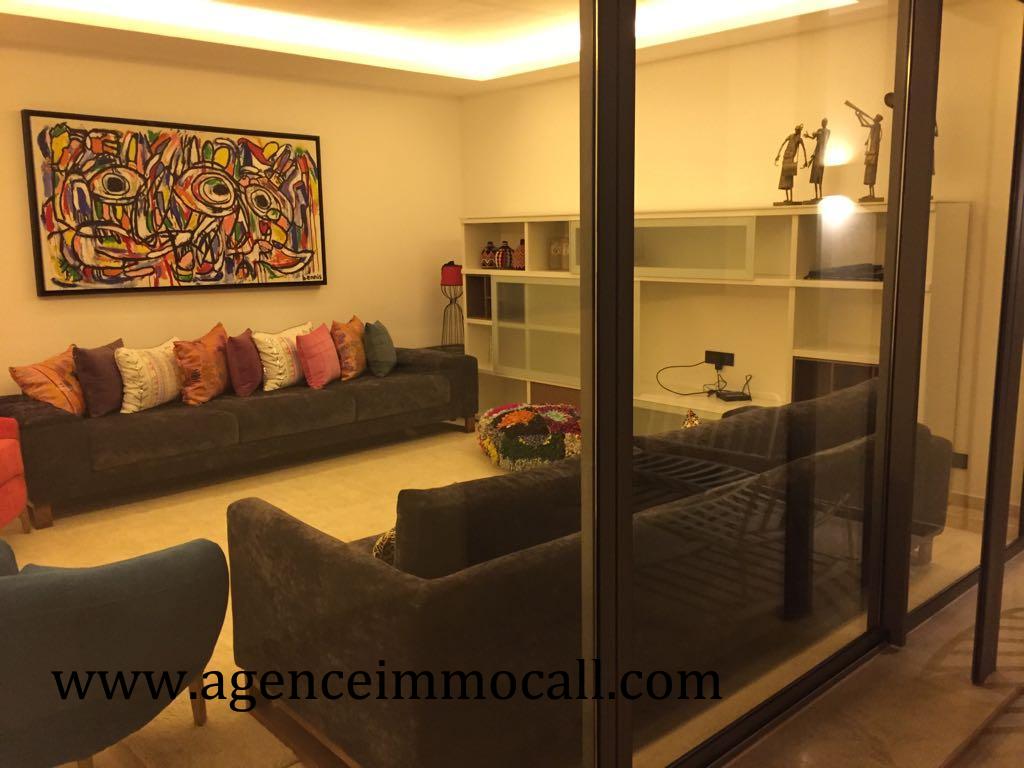 Bel appartement meublé en location à Souissi — 3