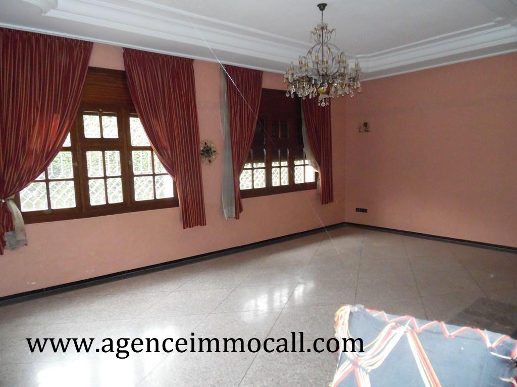 Villa en location à Hay Riad - Rabat — 4