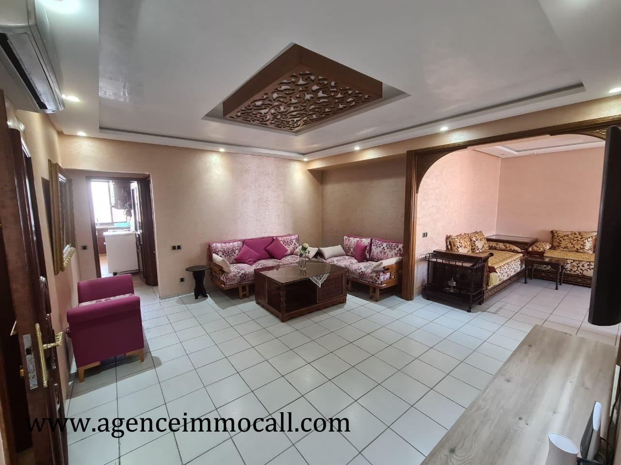 Appartement meublé en location à Hassan