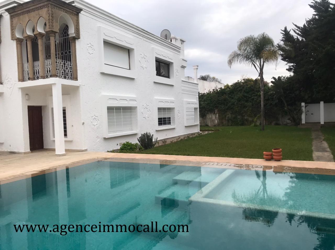 Villa à louer au quartier SOUISSI-Rabat — 2