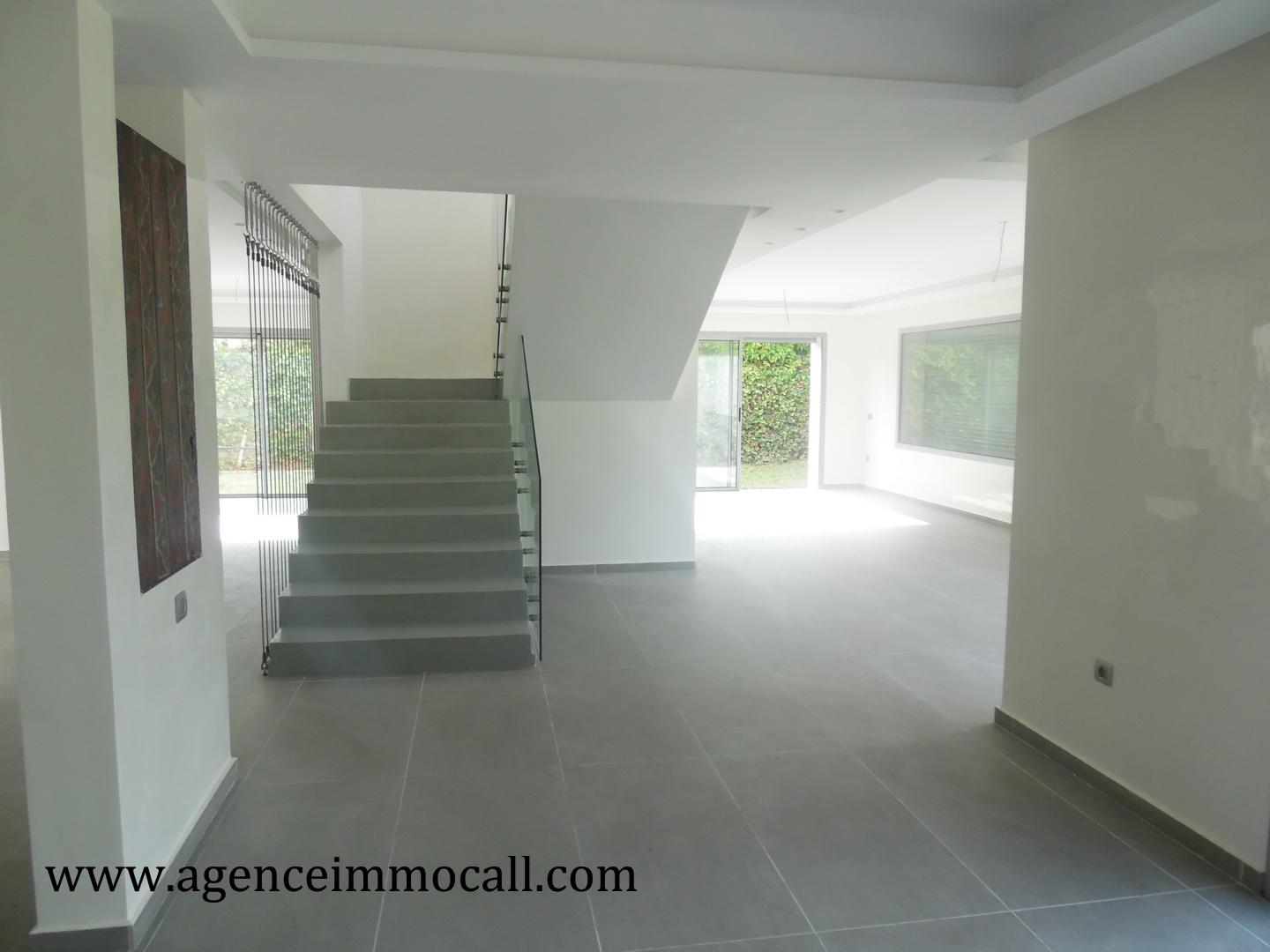 Villa à louer au quartier SOUISSI-Rabat — 6