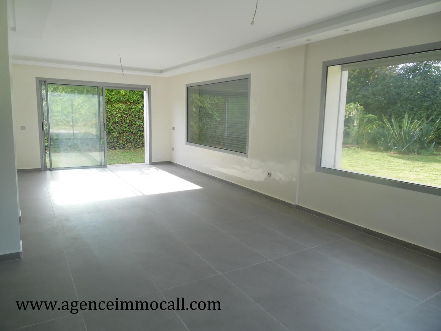 Villa à louer au quartier SOUISSI-Rabat — 2