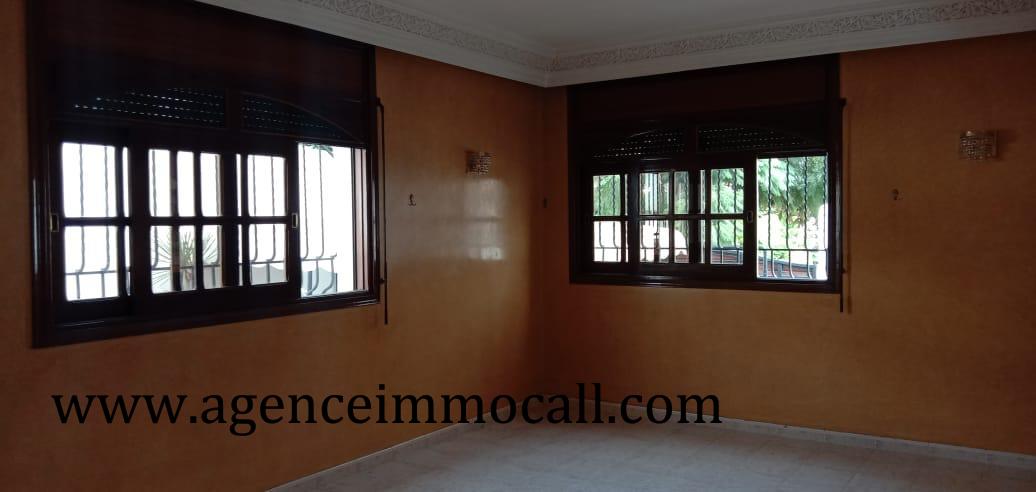 Villa à louer au quartier Agdal-Rabat — 5
