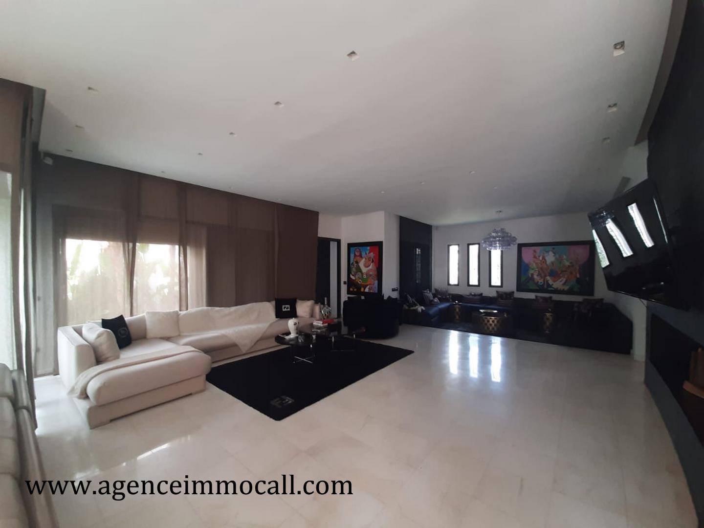 Villa en location à Hay Riad - Rabat — 5
