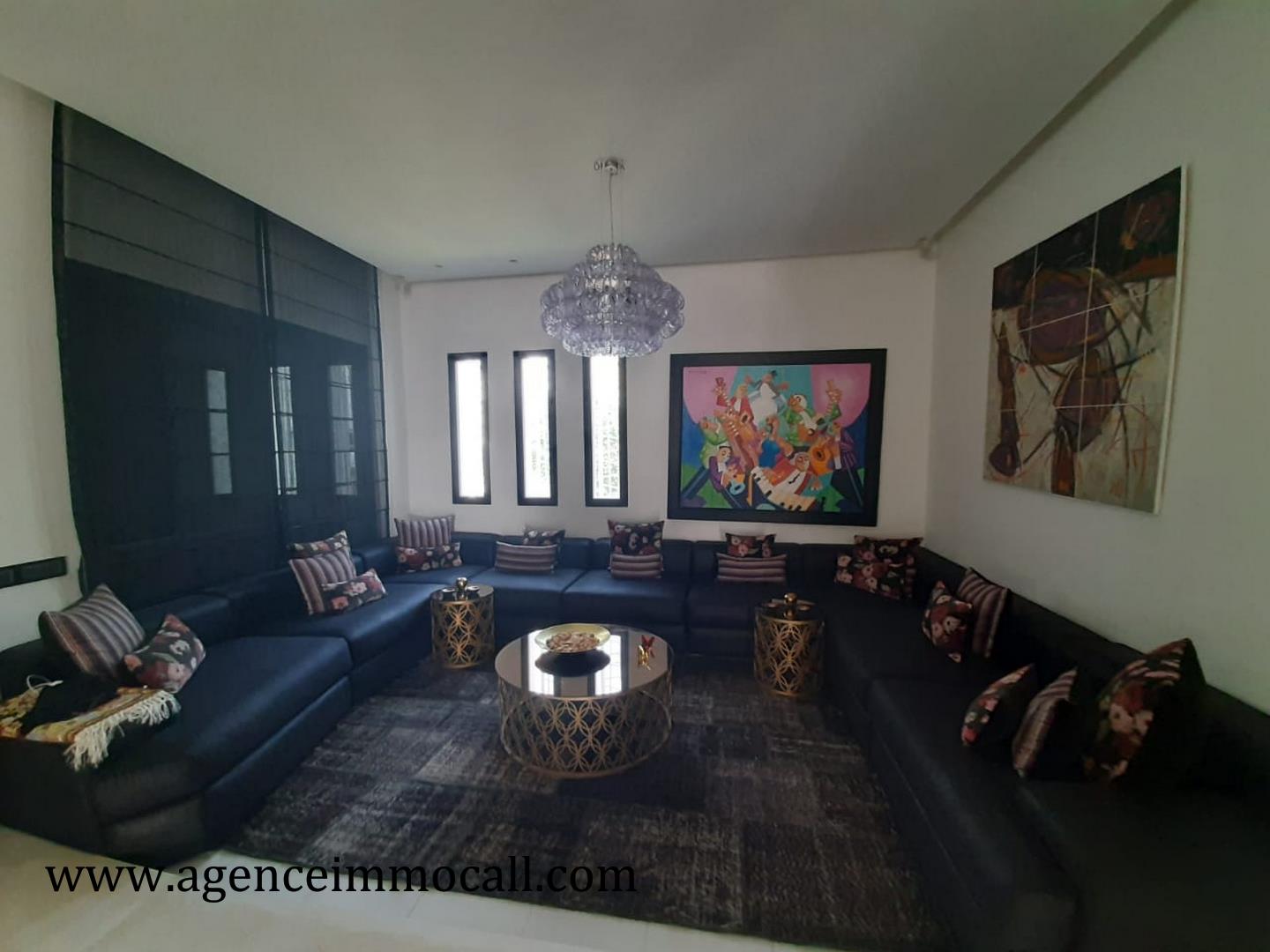 Villa en location à Hay Riad - Rabat — 6