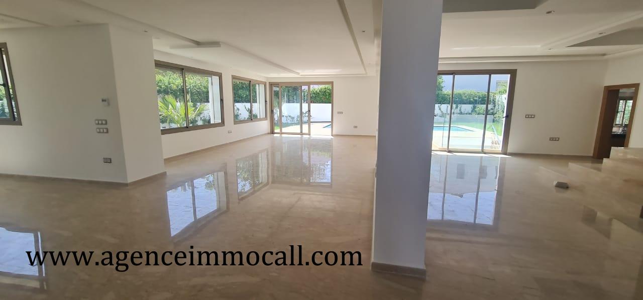 Splendide villa en location à Hay Riad — 2