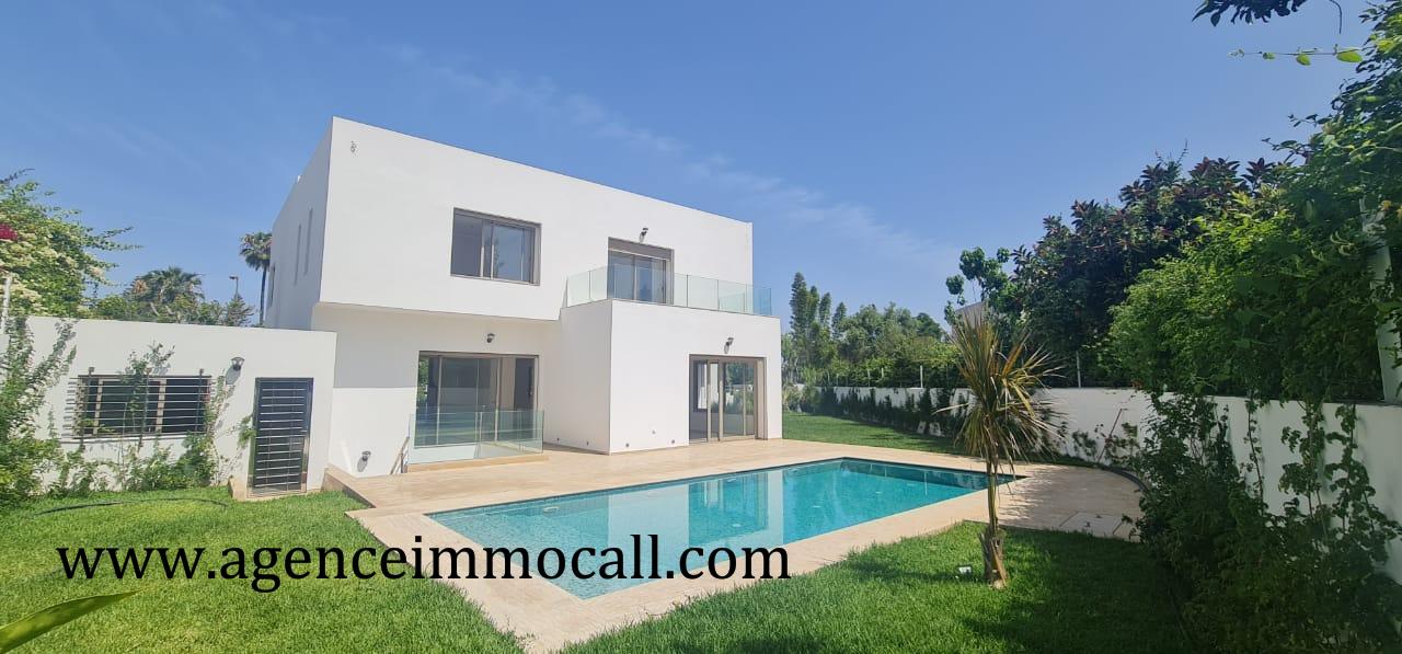 Splendide villa en location à Hay Riad