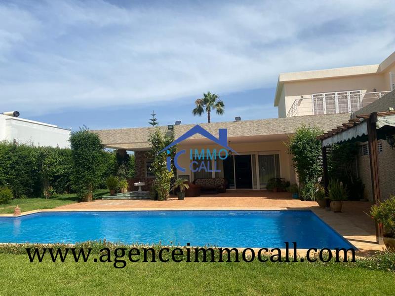 Villa meublée à louer au quartier SOUISSI-Rabat — 2