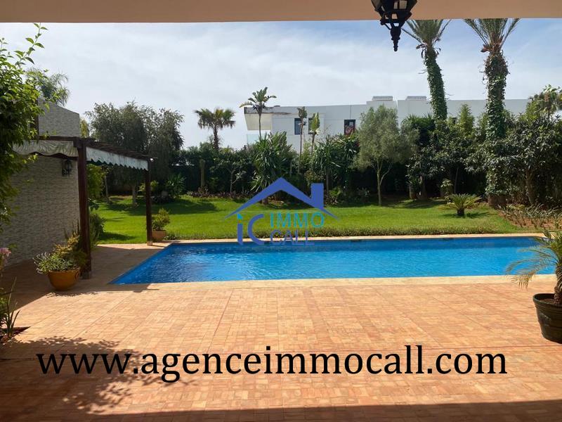 Villa meublée à louer au quartier SOUISSI-Rabat — 3