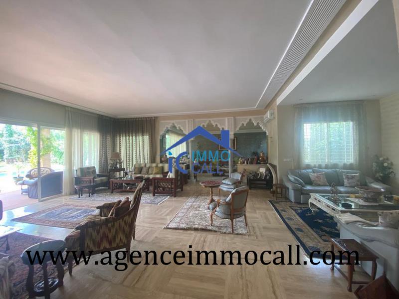 Villa meublée à louer au quartier SOUISSI-Rabat — 4