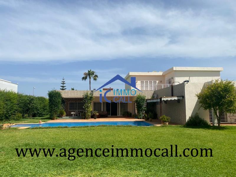 Villa meublée à louer au quartier SOUISSI-Rabat