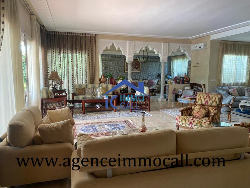 Villa meublée à louer au quartier SOUISSI-Rabat — 5