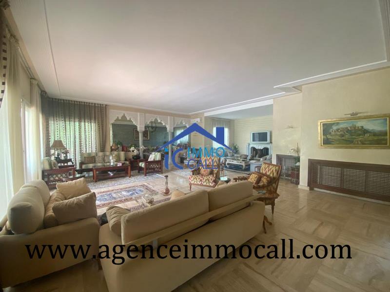 Villa meublée à louer au quartier SOUISSI-Rabat — 6