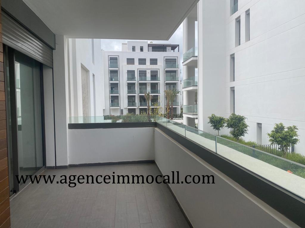 Appartement en location à l'orangeraie-Souissi