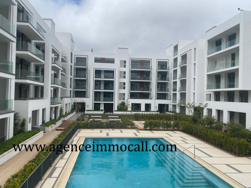 Appartement en location à l'orangeraie-Souissi — 2