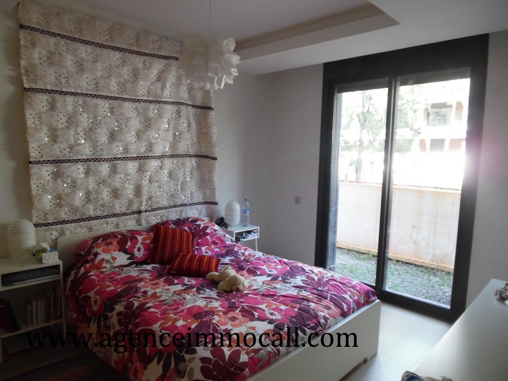 Appartement Rez de jardin à LOUER situé à Souissi — 2