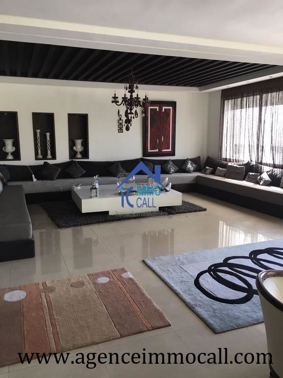 Villa meublée de 500 m² à LOUER à Hay Riad — 2