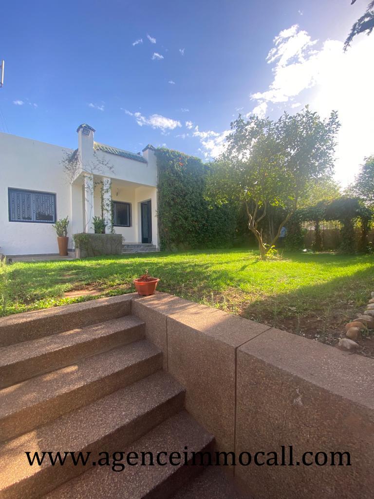 Villa de luxe à louer située à SOUISSI