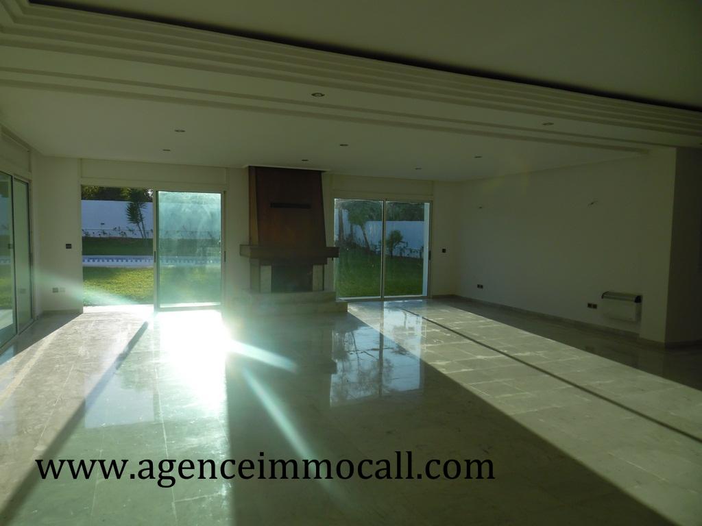 Villa de luxe à louer située à SOUISSI - Rabat — 2
