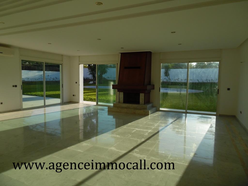 Villa de luxe à louer située à SOUISSI - Rabat — 3