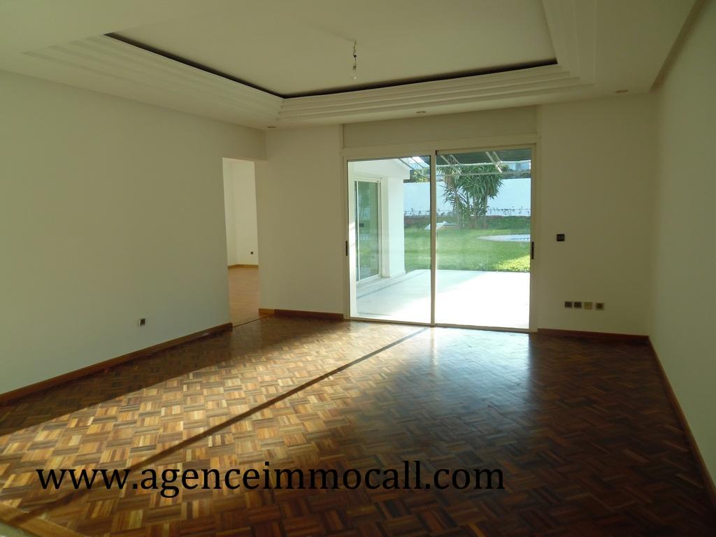 Villa de luxe à louer située à SOUISSI - Rabat — 4