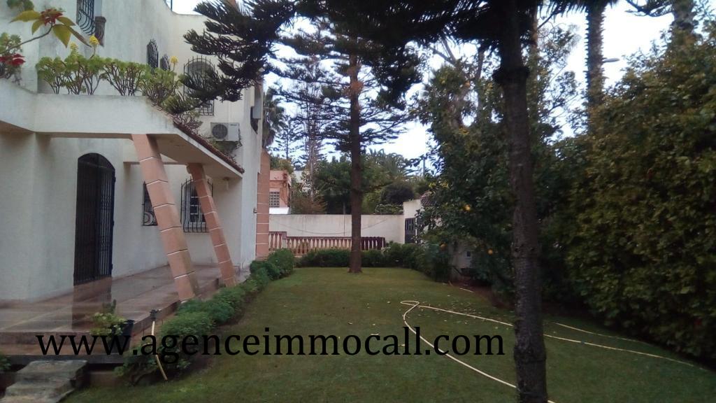 Villa à louer au quartier SOUISSI-Rabat — 6