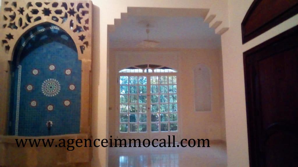 Villa à louer au quartier SOUISSI-Rabat — 5