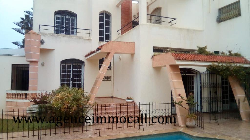 Villa à louer au quartier SOUISSI-Rabat — 2