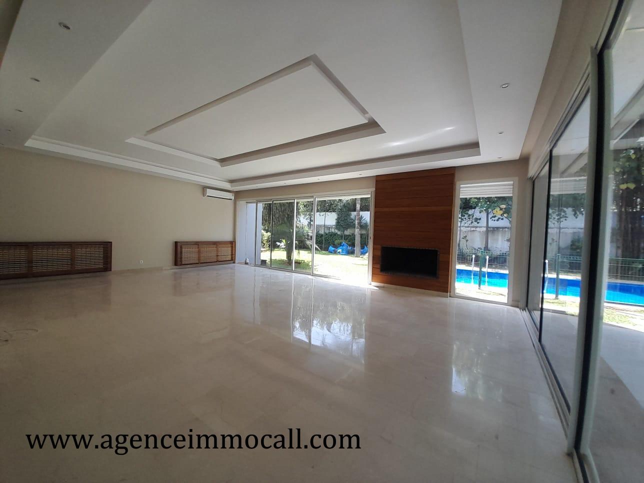 Villa de luxe à louer au quartier SOUISSI — 4