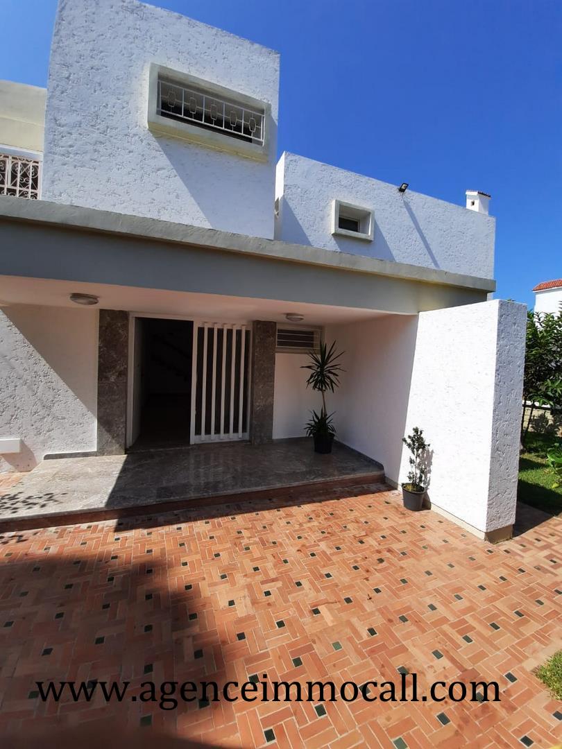 Villa à louer au quartier SOUISSI-Rabat — 2