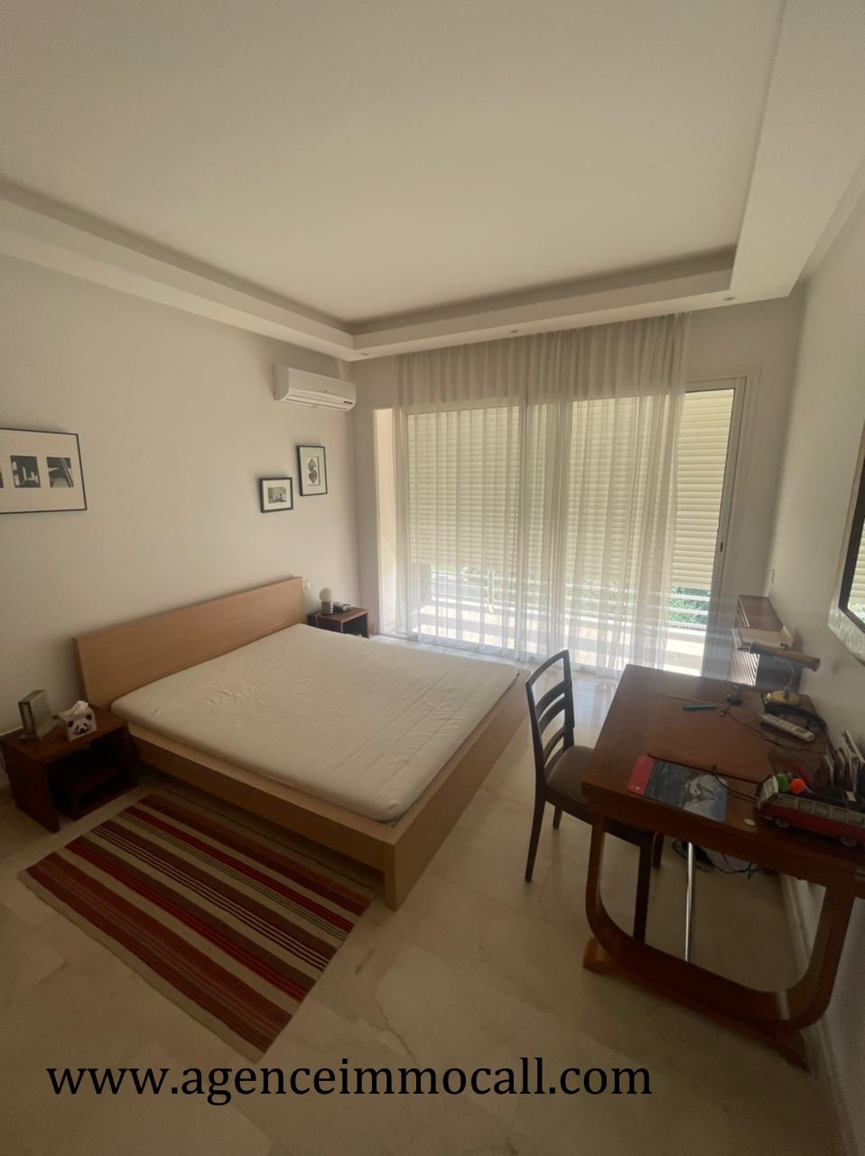 Villa à louer au quartier SOUISSI-Rabat — 5