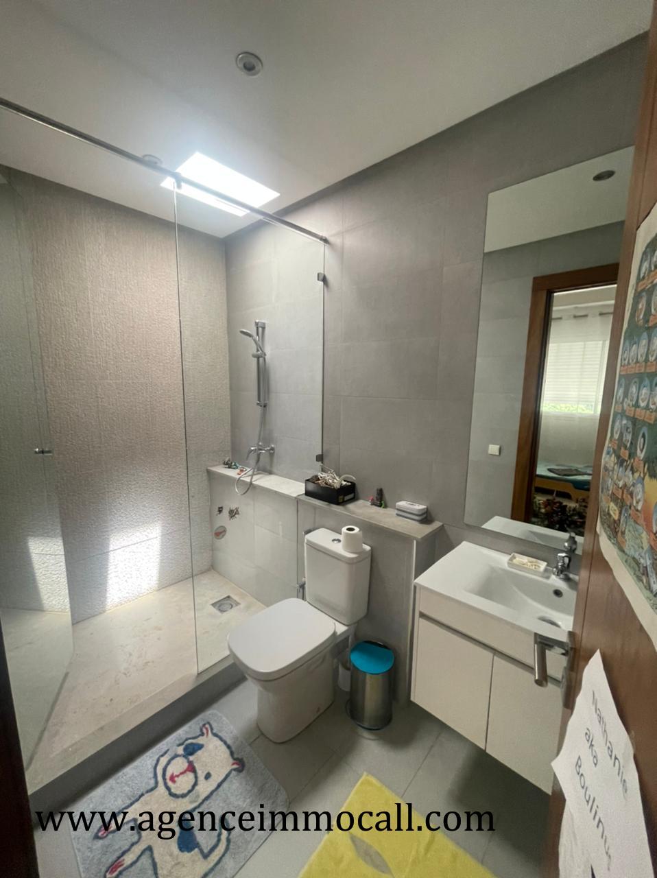 Villa à louer au quartier SOUISSI-Rabat — 6