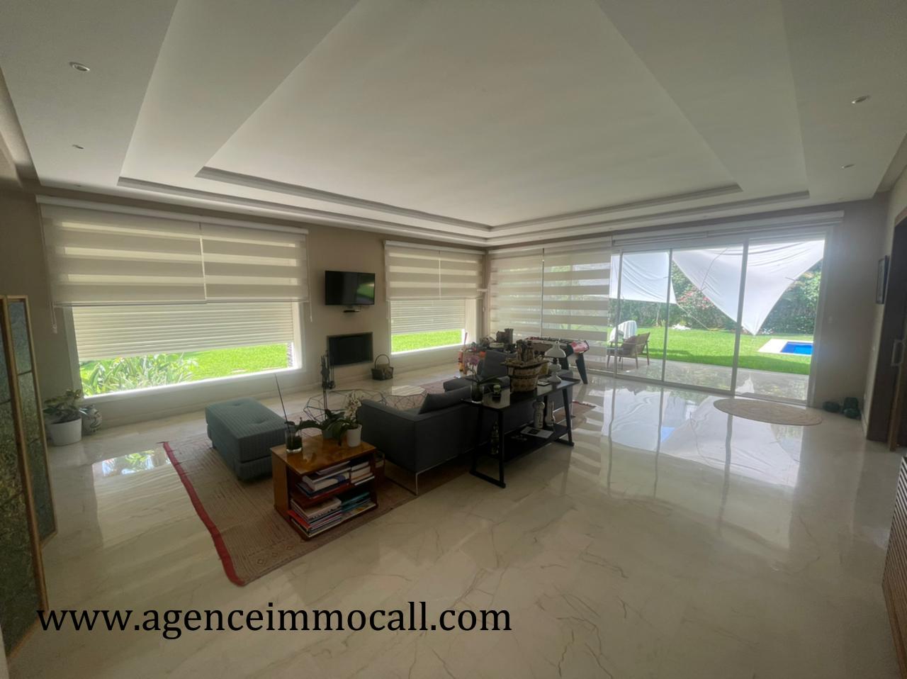 Villa à louer au quartier SOUISSI-Rabat — 3