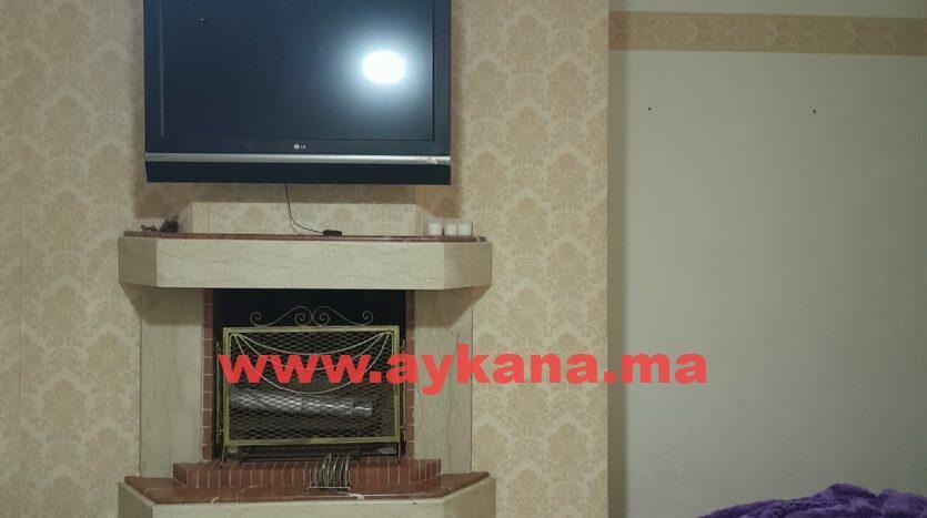 Location Appartement Meublé Rabat Aviation REF 3790 — 2