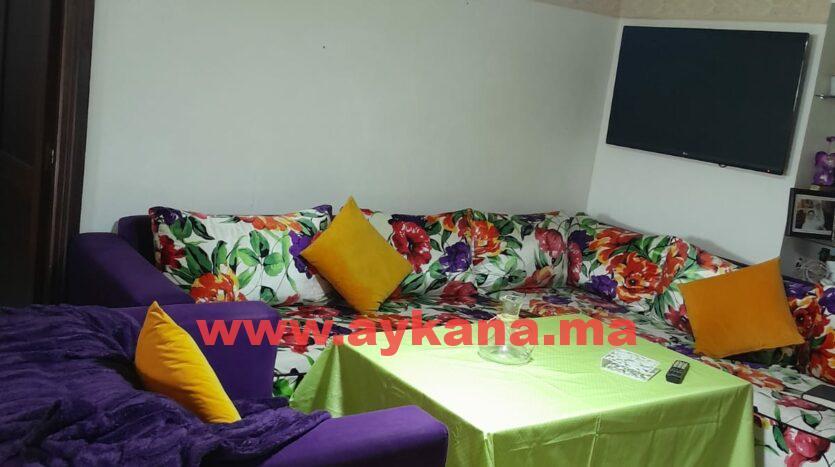 Location Appartement Meublé Rabat Aviation REF 3790 — 3
