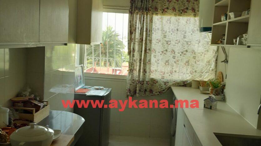 Location Appartement Meublé Rabat Aviation REF 3790 — 4