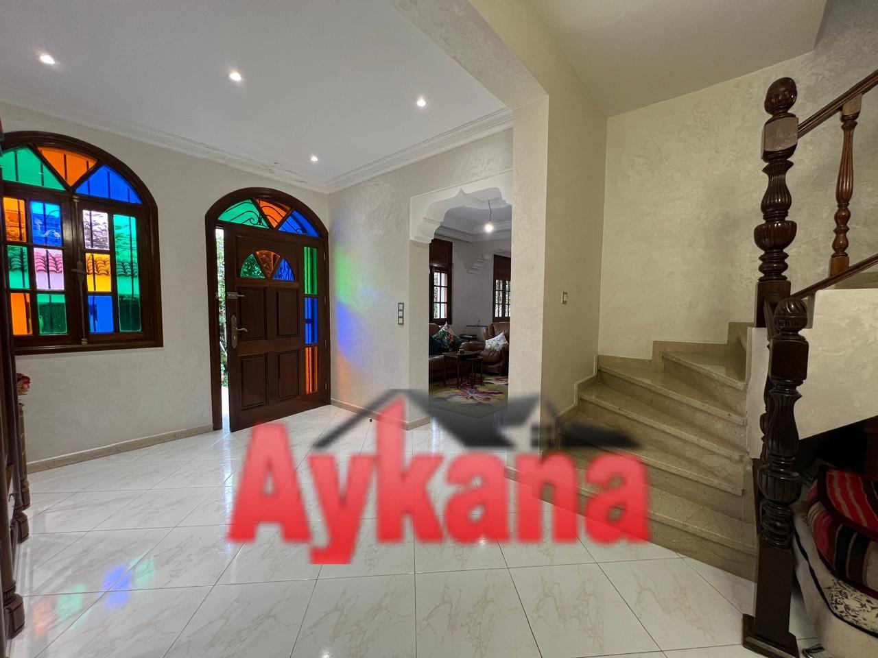 Location Villa Meublé Hay Riad Rabat — 5