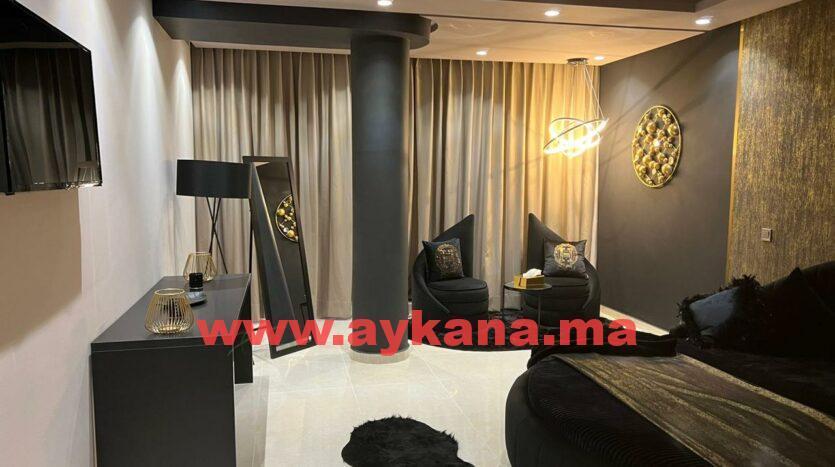 Location Appartement Neuf meublé Rabat Bas Agdal — 3