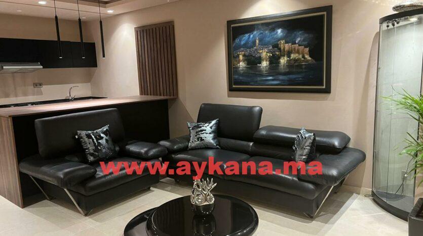 Location Appartement Neuf meublé Rabat Bas Agdal — 2