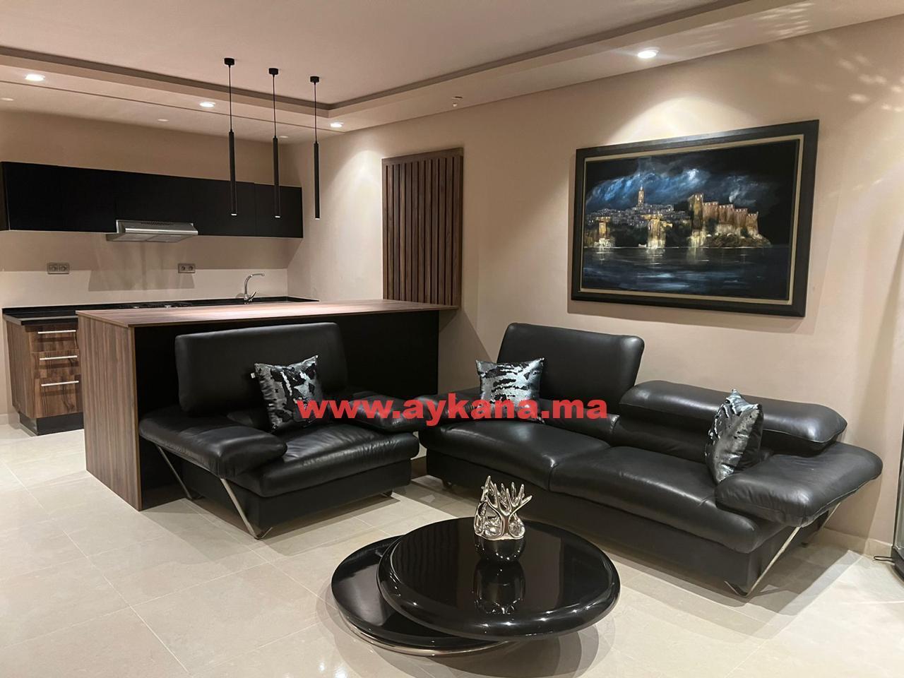 Location Appartement Neuf meublé Rabat Bas Agdal