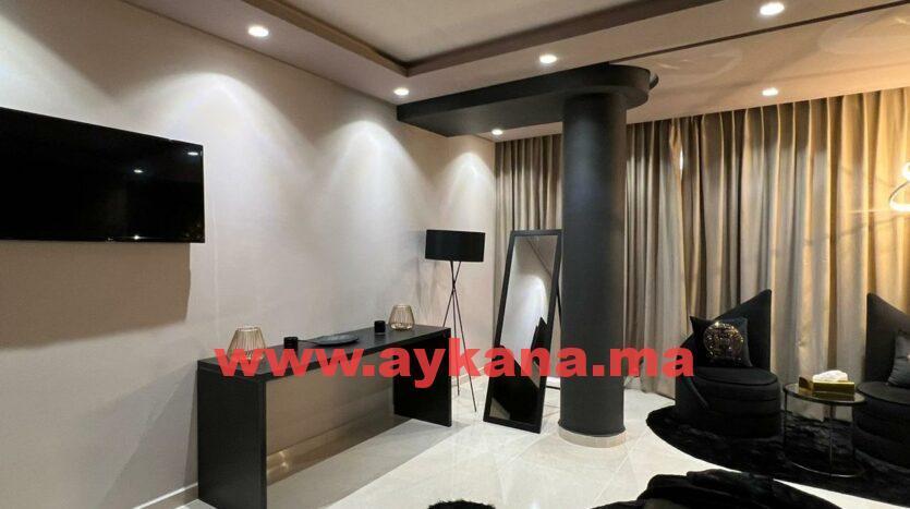 Location Appartement Neuf meublé Rabat Bas Agdal — 4