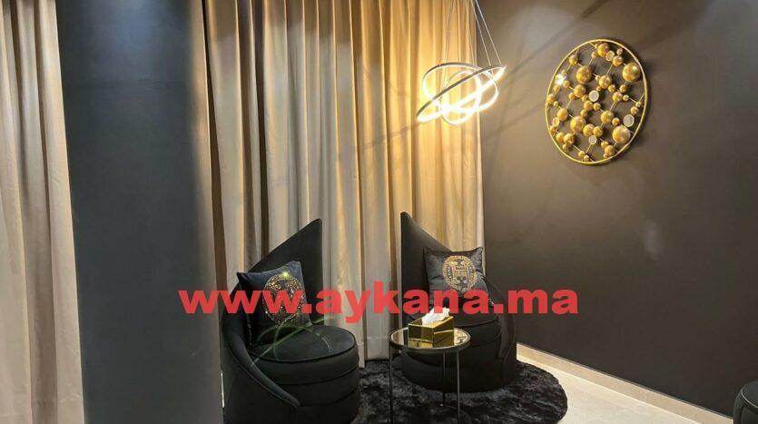 Location Appartement Neuf meublé Rabat Bas Agdal — 5