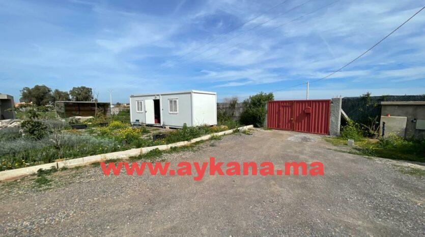 Vente Ferme Sidi Yahya Des Zaers REF 3595 — 4