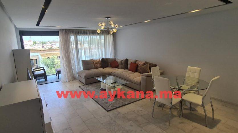 Location Appartement Meublé Rabat Hay Riad