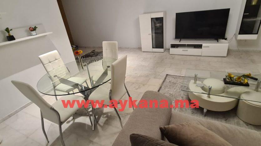 Location Appartement Meublé Rabat Hay Riad — 2
