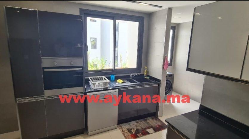 Location Appartement Meublé Rabat Hay Riad — 6