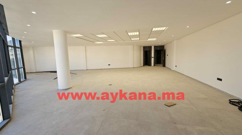 Vente Plateau Bureau Rabat Bas Agdal